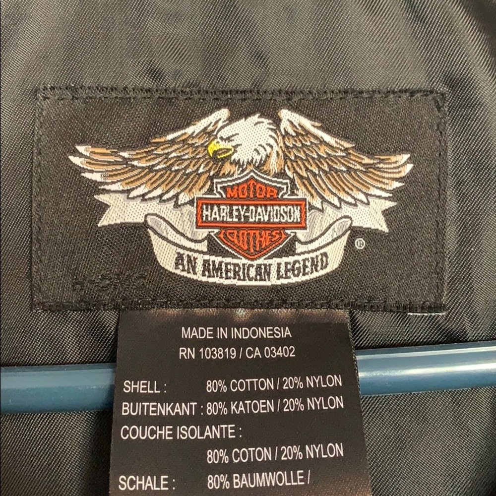 HARLEY DAVIDSON RIDING JACKET - Picture 12 of 15
